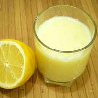 Заправка на лимонном соке с яйцом