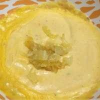 Сырный крем-суп с луком