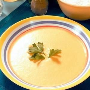 Овощной суп пюре