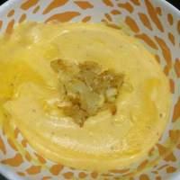 Сырный крем-суп с луком - шаг 6
